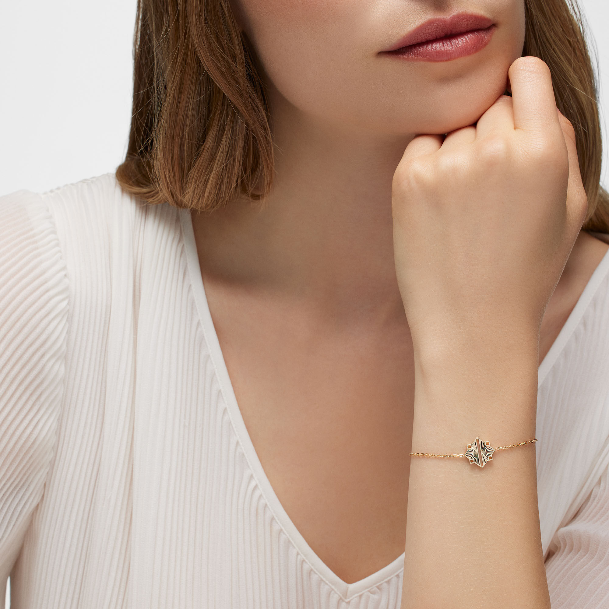 Small rose gold bracelet shop